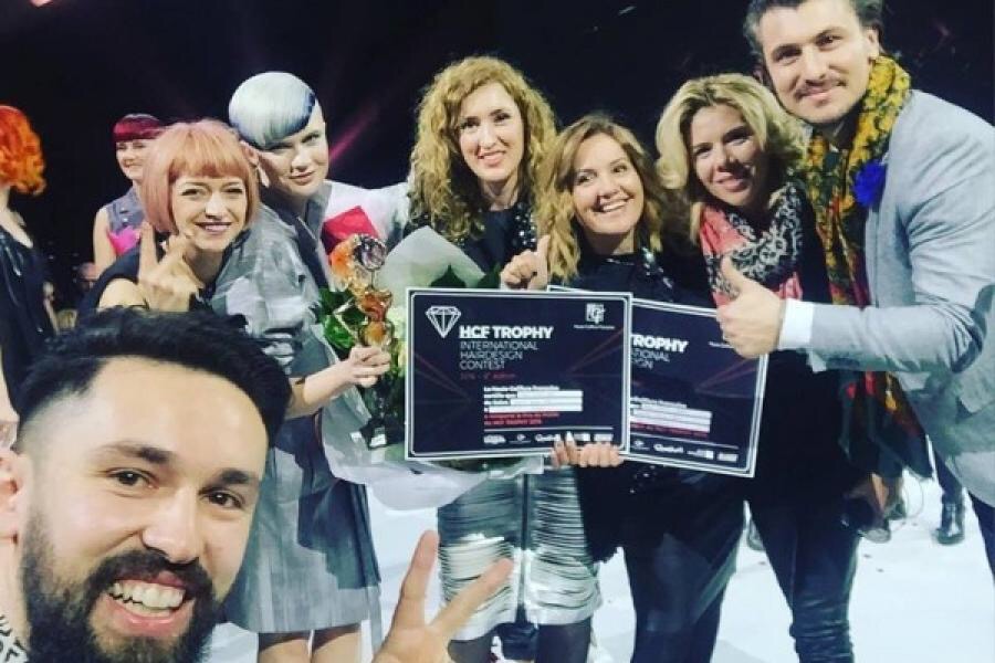 Romanian hairstylist wins Paris International Hairdesign&nbsp;competition