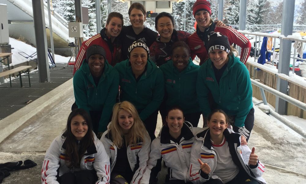 Female bobsleigh team wins Bronze medal at World Winter Champhionships