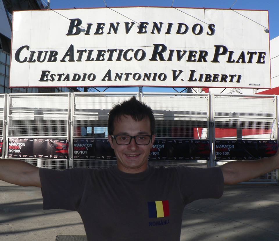 Timotei Rad, a Romanian who travelled 230,000 km around the world