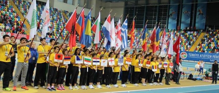 Romania wins first place at the Balkan Indoor Championships