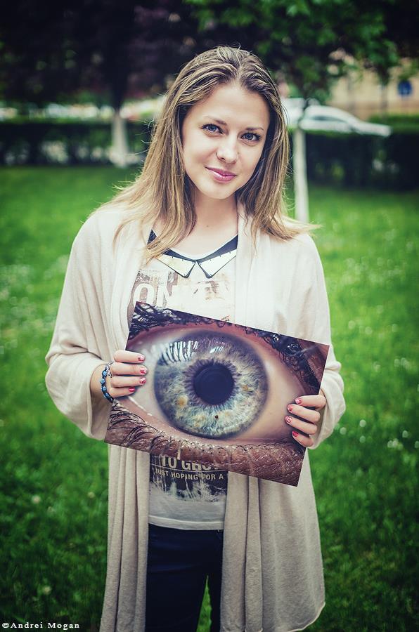 Romanian photographer captures unique patterns of the human&nbsp;eye