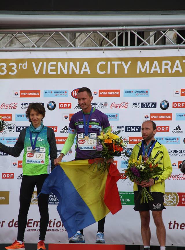 Romanian runner wins Vienna half marathon