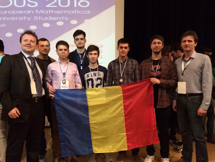 Students from Iasi university win silver and bronze medal at International Math&nbsp;Olympiad