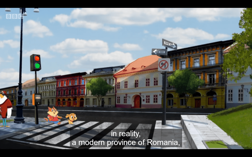 British cartoon breaks stereotypes about&nbsp;Transylvania