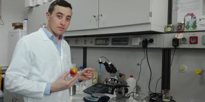 Romanian researchers invent jelly with gold nano particles