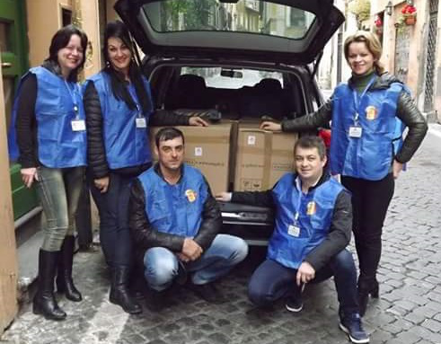 Romanians in Italy get together to donate toys to children in Vatican&nbsp;hospital