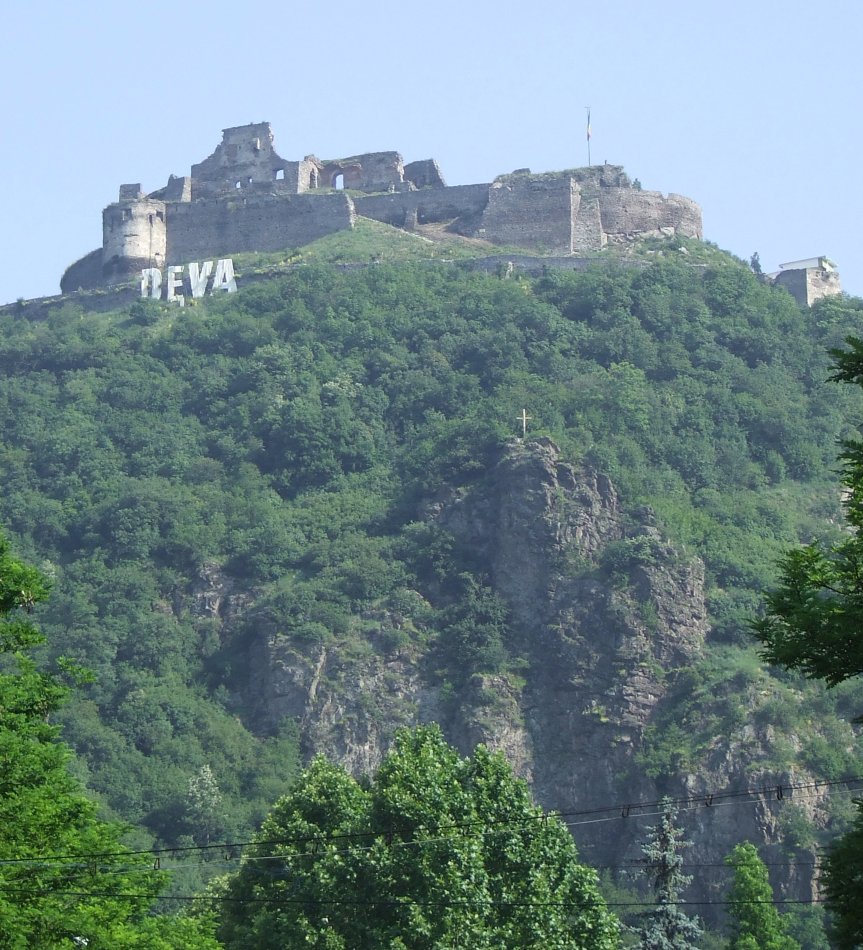 Deva_Citadel,_Romania