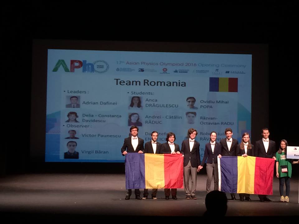 Physics Bucharest Romanian students win 8 medals at International Physics Olympiad ...