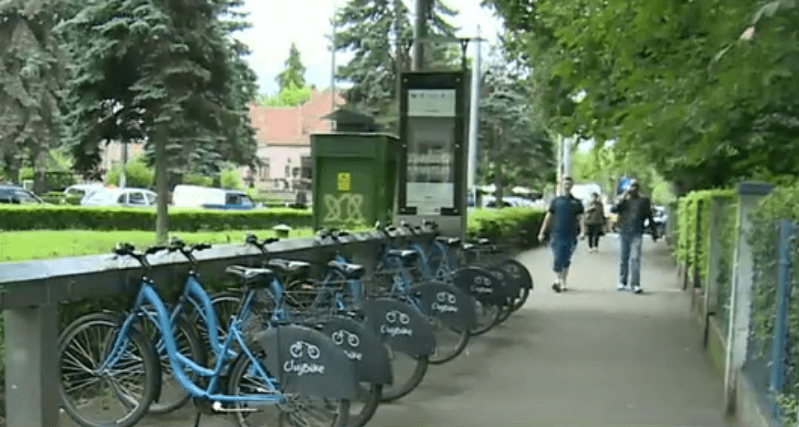 Bike-sharing system increasingly popular in&nbsp;Romania