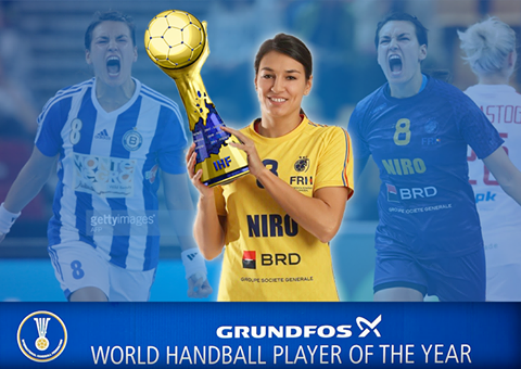 Cristina Neagu wins title of World Handball Player of the Year&nbsp;2015