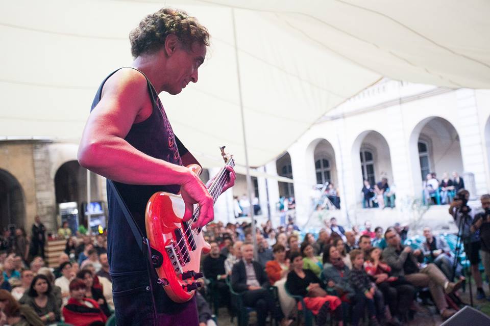 Jazz in the park festival opened in&nbsp;Cluj-Napoca