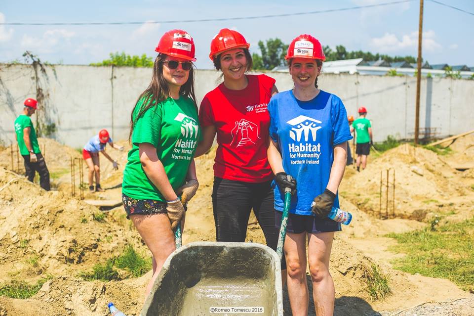 1,200 volunteers will build 40 houses for poor families in&nbsp;Bacau