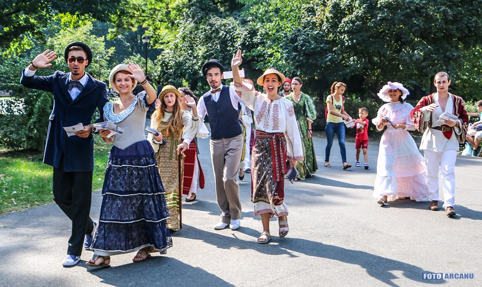 Bucharest celebrates 557th aniversary with a vintage&nbsp;festival