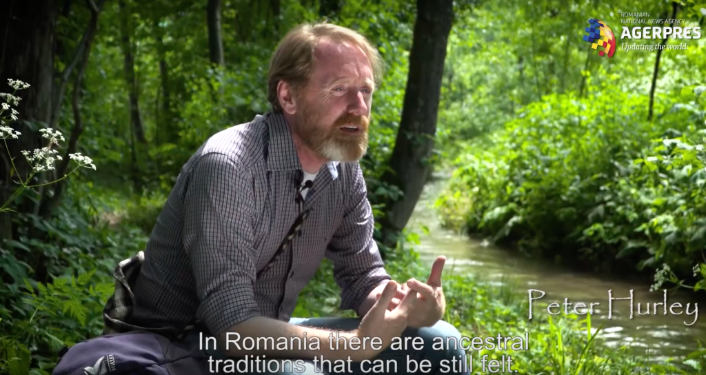 “Discover Romania with Peter Hurley documentary shown to Chinese public in&nbsp;Shanghai