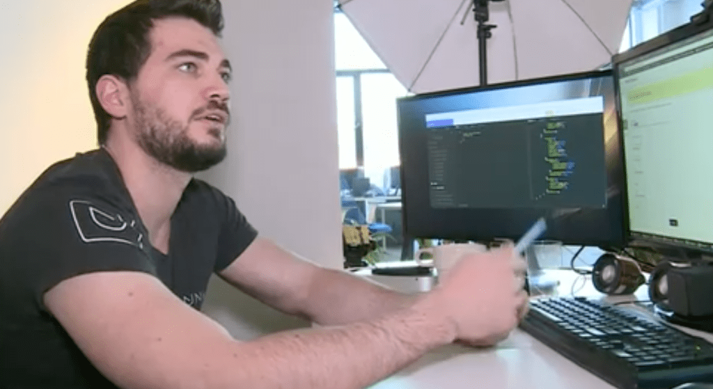 Two IT specialists from Cluj invented a secure authentification system that does not need&nbsp;passwords