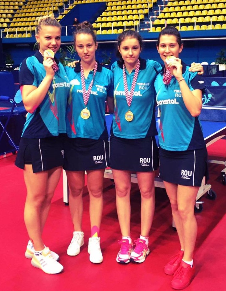 Romania is world champion at table&nbsp;tennis!