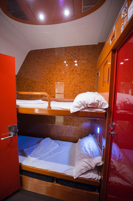 Luxurious train made in Arad ready for&nbsp;travel