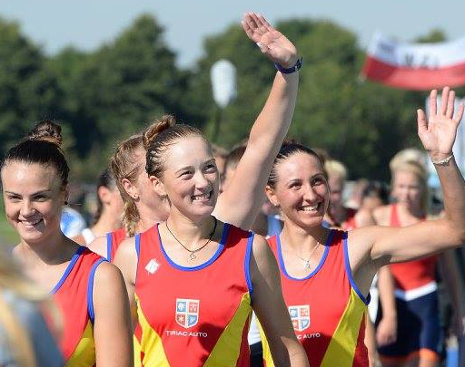 Romania wins 2 gold medals and 2 silver medals at World Rowing ...