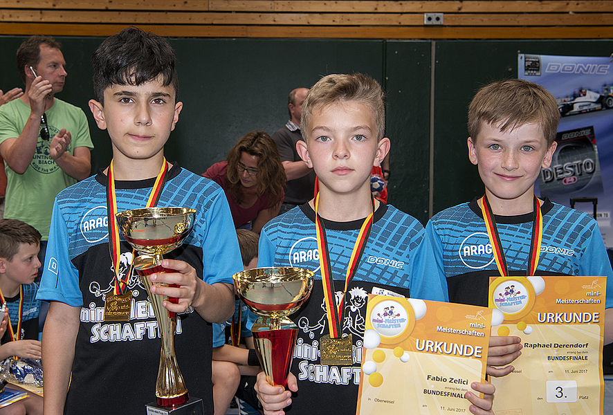Romanian boy becomes Germany’s best table tennis player in his age&nbsp;category