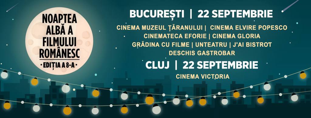 Romanian movie night event to take place today in Bucharest and&nbsp;Cluj-Napoca