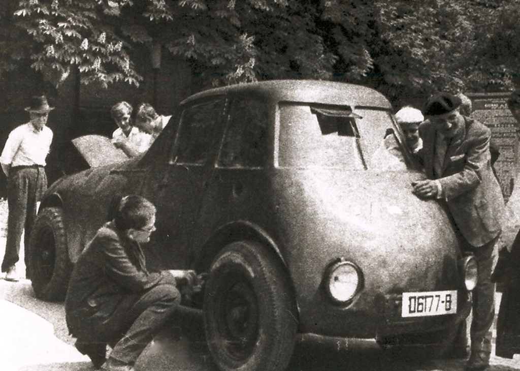Aurel Persu, the Romanian who invented the world’s first aerodynamic&nbsp;car
