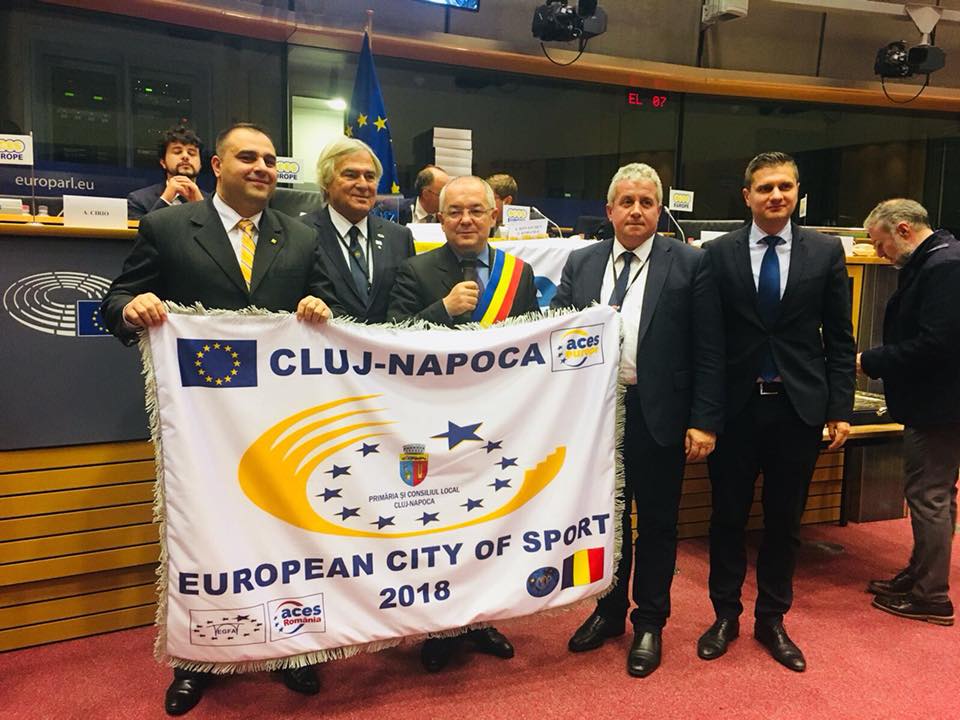 Cluj-Napoca won the European City of Sport 2018&nbsp;title!