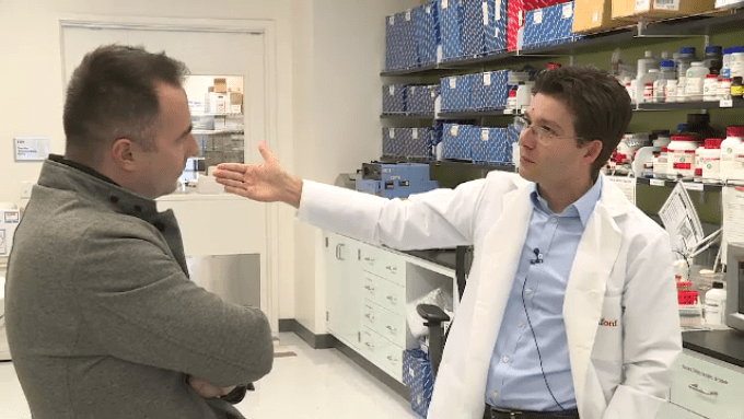 Sergiu Pasca: a Romanian professor who researches autism at Standford university