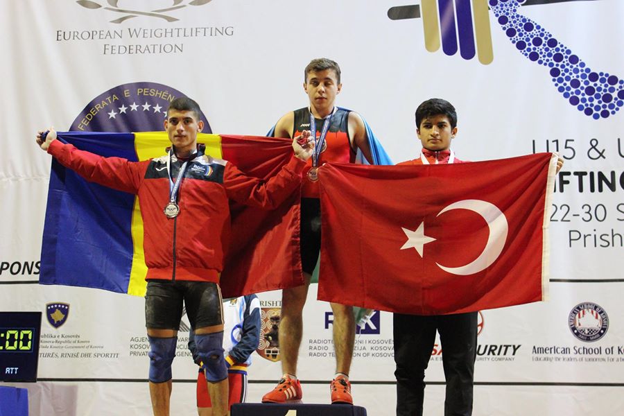 Romania wins seven gold medals at the European Weightlifting&nbsp;Championships