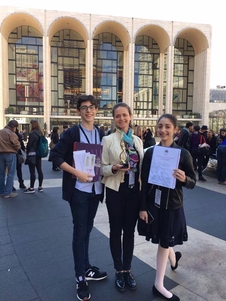 Romania wins second place at World Ballet Competition in New&nbsp;York