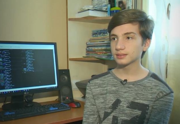 Meet Mihai Enache, the youngest teacher in&nbsp;Romania