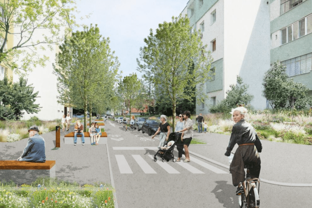 A street in Cluj-Napoca will become the first Smart Street in&nbsp;Romania