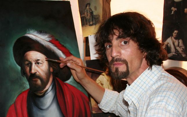 Laurentiu Popa, the Rembrandt of&nbsp;Romania