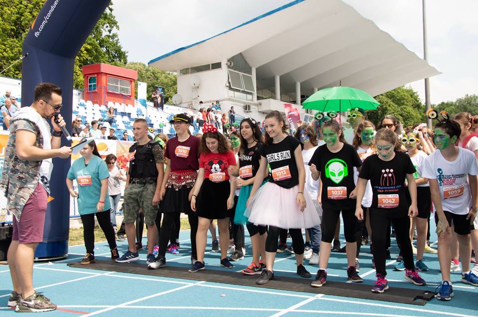 Iasi locals raise 180,000 lei in funds for school projects thanks to cross running&nbsp;event