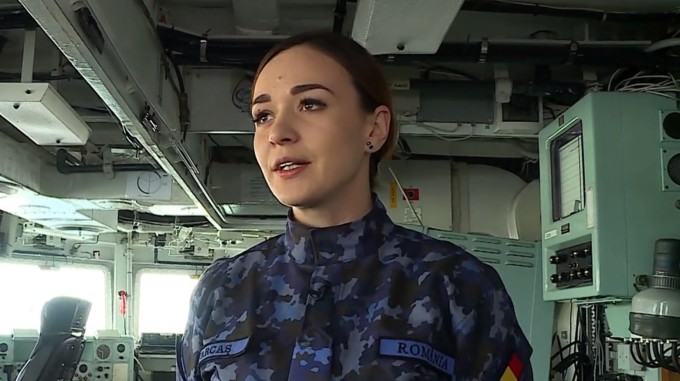 Farcas Stefana: the 26 year old​ woman captain who drives a 30,000 horsepower&nbsp;ship