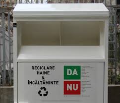 Bucharest residents can now donate clothes at these new&nbsp;containers