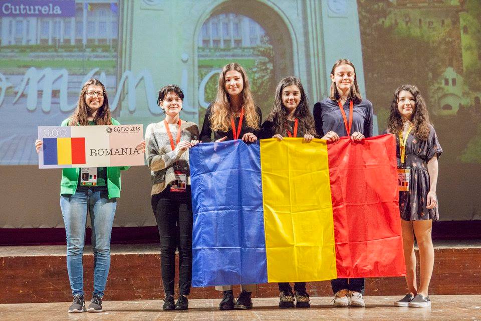 Romanian girls win two gold medals and a silver medal at the European Girl’s Mathematical&nbsp;Olympiad