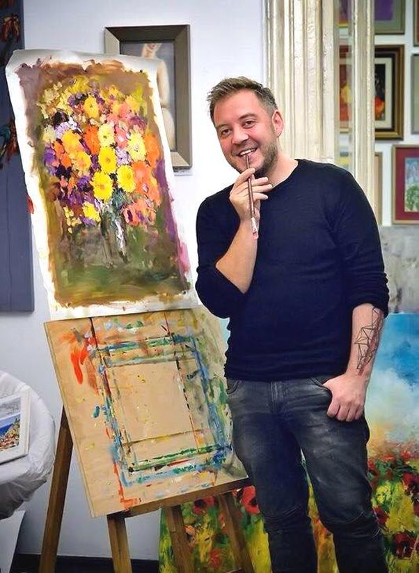 Romanian painter wins 1st place at the Oxford International Art&nbsp;Fair