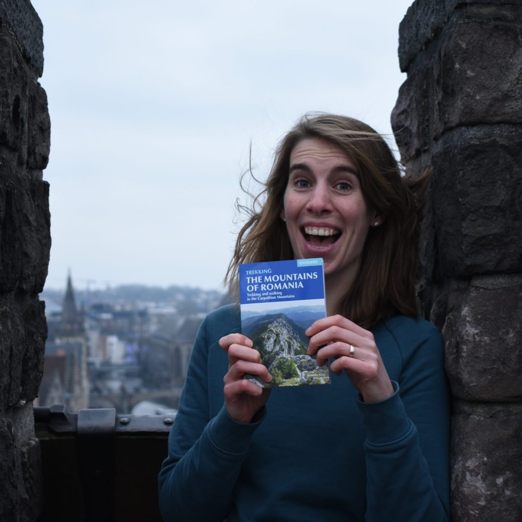 “All of my needs are perfectly met in Romania: my need for freedom, for beauty, for mountains, nature”- Janneke Klop, Dutch hiker and traveling guide&nbsp;author