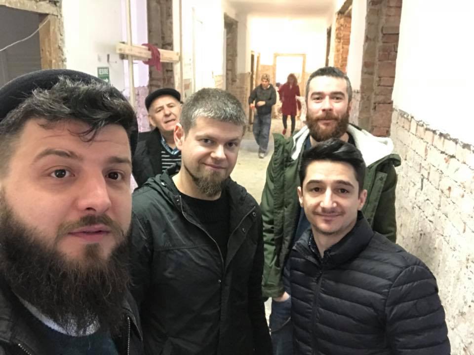 Beard Brothers charity group donates 30,000 euros worth of medical devices to Cluj Burn Center