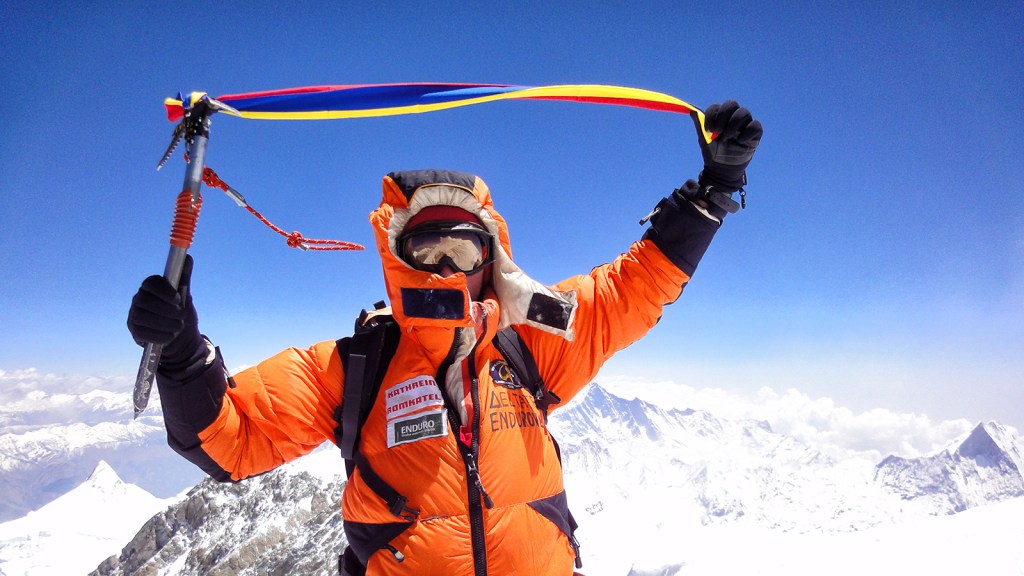 Horia Colibasanu climbs the Everest without supplementary&nbsp;oxygen