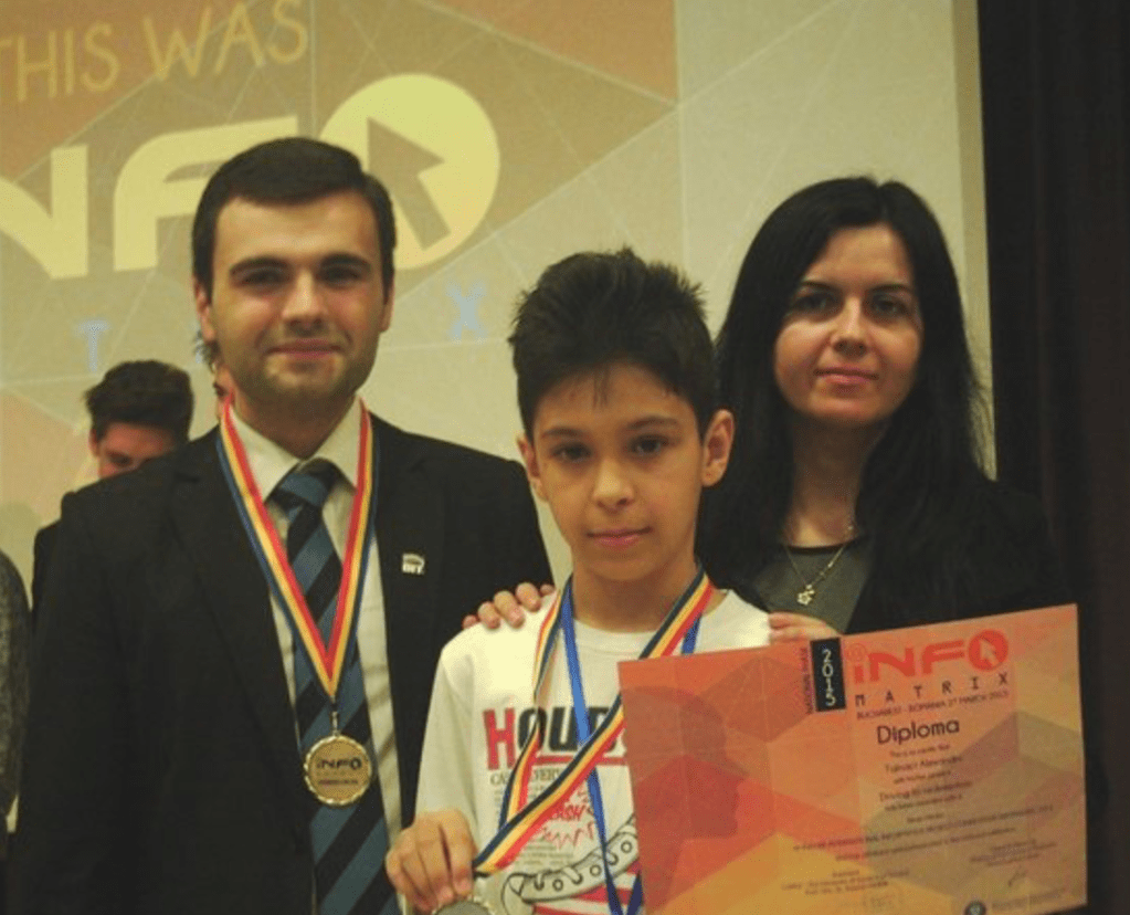 14 year old Alexandru Talanci invents medical app which monitors hospitalised&nbsp;patients