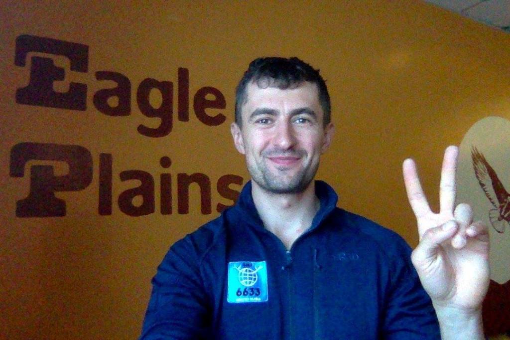 Crisan Pop Vlad Adrian wins the Arctic Ultra&nbsp;marathon