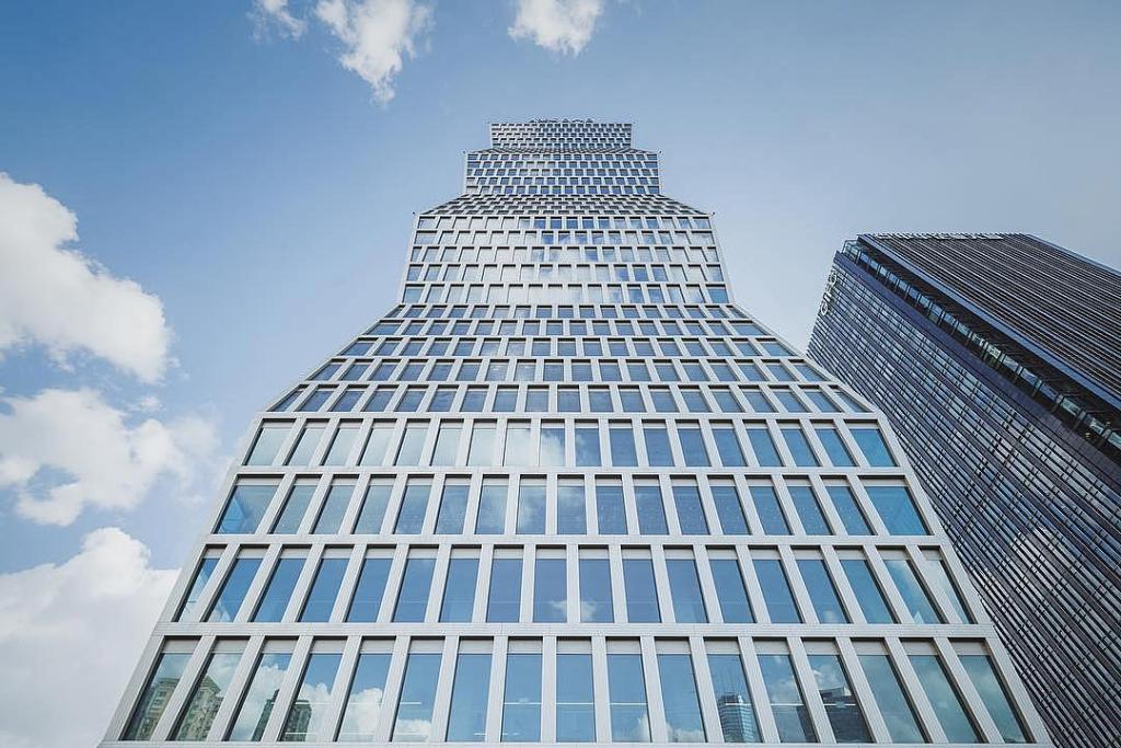 Tower building inspired by Brancusi Endless Column opens in&nbsp;China