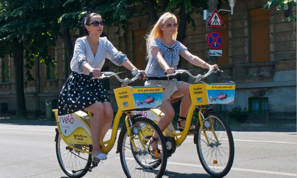 Tourists can rent bikes for free in Timisoara city starting&nbsp;today